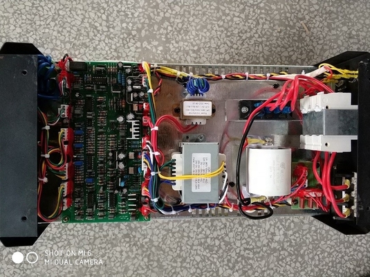 LGK-80 Double module IGBT Machine de découpe industrielle à plasma d'air avec support OEM personnalisé
