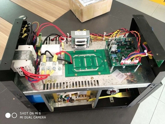 Machine de soudage à arc ZX7-500 MMA Machine à 2 modules Inverteur IGBT