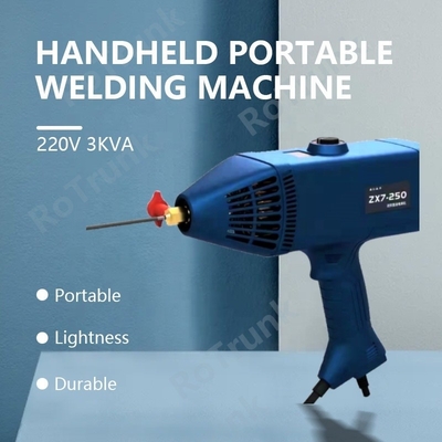 Machine de soudage à onduleur IGBT portable ZX7-250 pour soudage à l'arc portatif 220V 3KVA 60