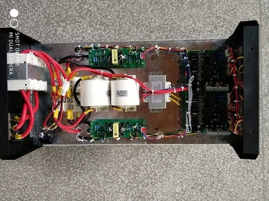 Invertisseur Zx7-500 Igbt Mma Dc machine de soudage à arc pour une longue durée de vie 560X290X530 mm