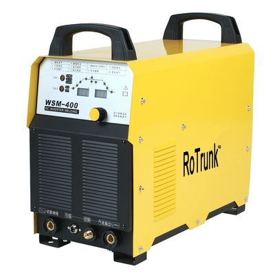 Appui personnalisé OEM WSM-400 double module IGBT DC Pulse Argon TIG machine de soudage