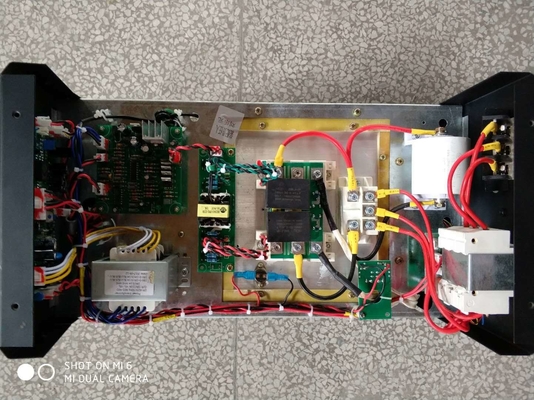 Appui personnalisé OEM WSM-400 double module IGBT DC Pulse Argon TIG machine de soudage