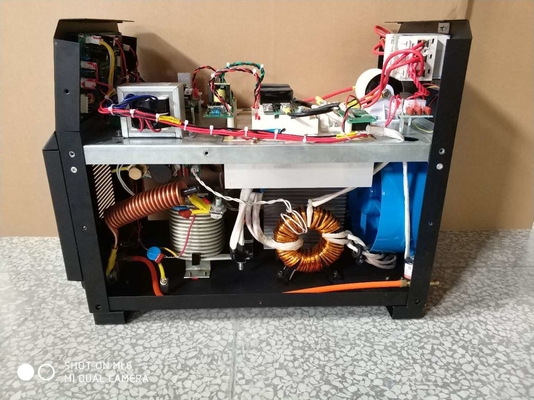 Appui personnalisé OEM WSM-400 double module IGBT DC Pulse Argon TIG machine de soudage