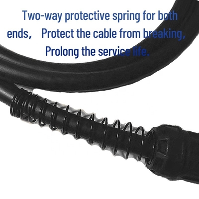 Cable personnalisé de 4m 500A CO2 Gas Shielded MIG Torche de soudage KR-500