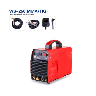 220V 8,4KVA TIG MMA 2in1 Inverteur IGBT Tig Machine de soudage WS 250 avec fonction multiple