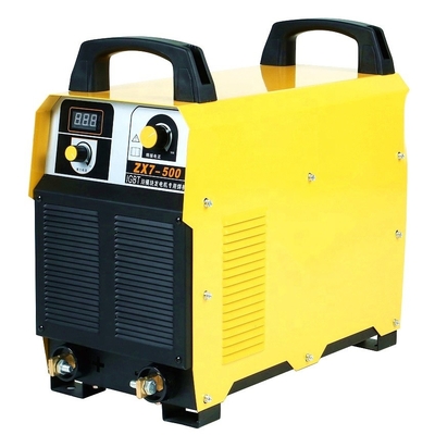 15.5KVA IGBT machine de soudage par arc à onduleur pour soudage d'acier 25 en double position