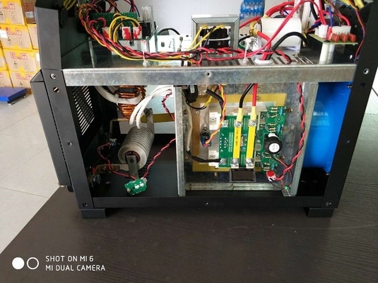 15.5KVA IGBT machine de soudage par arc à onduleur pour soudage d'acier 25 en double position