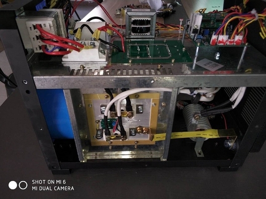 15.5KVA IGBT machine de soudage par arc à onduleur pour soudage d'acier 25 en double position