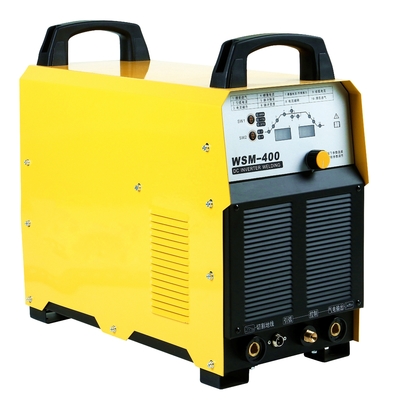 Machine de soudage à l'arc à inverseur d'argon 400A WSM-400 soudeur Tig avec polarité de sortie DC TIG