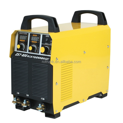 Machine de soudage ZX7-800 MMA à 4 modules personnalisée avec une efficacité de 88% et une classe d'isolation F