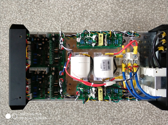 Machine de soudage ZX7-800 MMA à 4 modules personnalisée avec une efficacité de 88% et une classe d'isolation F