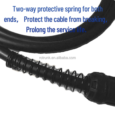 500A European Connector CO2 Gas Shielded Welding Torch pour équipement de soudage portable