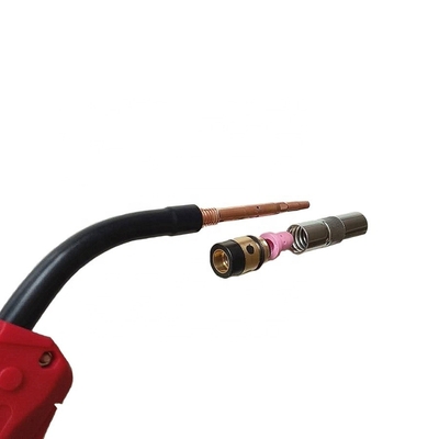 Cable personnalisé de 4m 500A CO2 Gas Shielded MIG Torche de soudage KR-500