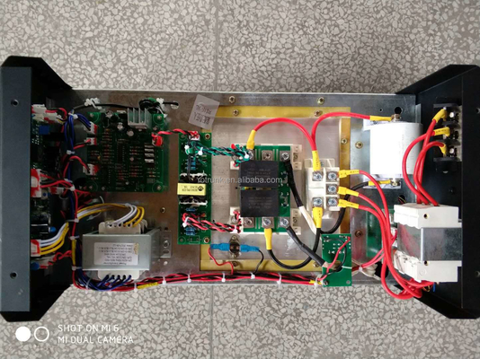 WSM-400 Industrie lourde TIG soudeur Inverseur IGBT numérique pour machine de soudage à arc d'impulsion