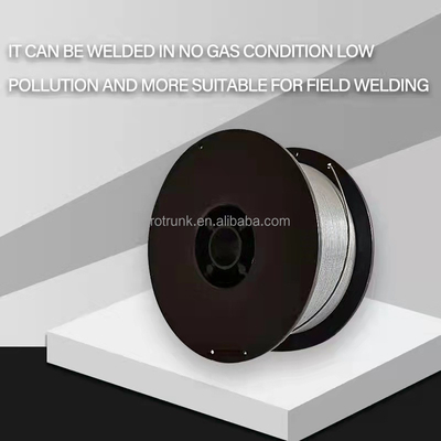 0.8mm/1.0mm/1.2mm Spécifications Fil de soudage à noyau de flux auto-blindé pour soudage MIG