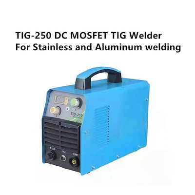 Invertisseur DC MOSFET 200A TIG-250 Tig soudeur pour soudage inoxydable et en aluminium 220V 18V 18