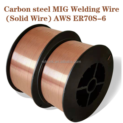 Écran de soudage MIG à gaz de l'acier au carbone ordinaire 1.2 mm ER70S-6