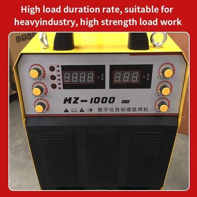 MZ1000 machine de soudage par arc immergé à double position à onduleur pour soudage de plaques épaisses