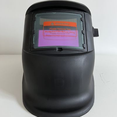 Casque de soudage auto-assombrissant à haute sensibilité avec support de sensibilité personnalisé