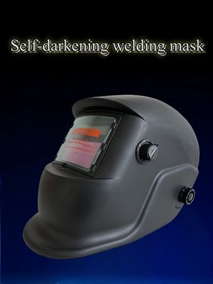 Casque de soudage auto-assombrissant à haute sensibilité avec support de sensibilité personnalisé