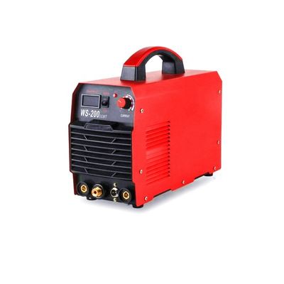 220V 6.3KVA Souer Inverter Tig MMA Machine de soudage WS 200 DC MOTOR IP21S Niveau de protection