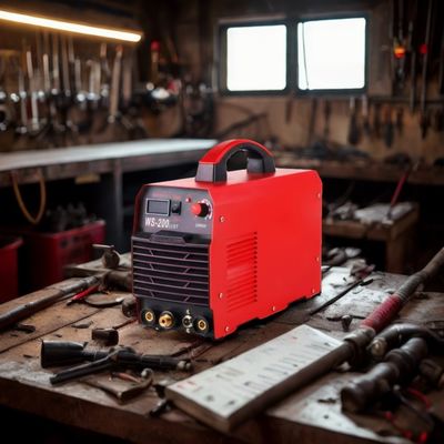 WS-200 6.3KVA 220V Inverteur IGBT TIG/MMA Mini soudeur adapté à diverses applications