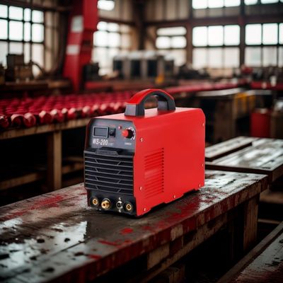WS-200 6.3KVA 220V Inverteur IGBT TIG/MMA Mini soudeur adapté à diverses applications
