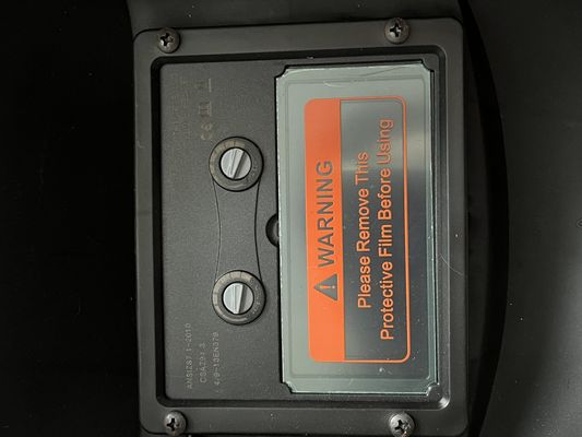 Prix imbattables Économie Pro Casque de soudage auto-assombrissant avec support personnalisé