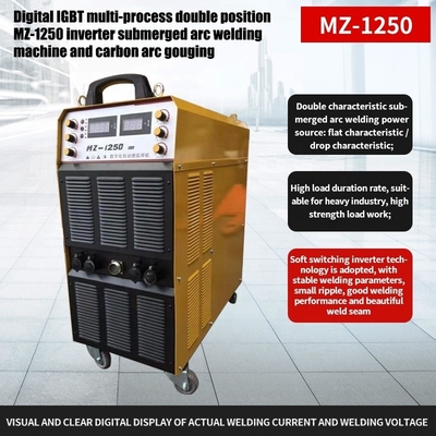 Travail de charge de résistance Module IGBT numérique Inverseur MZ-1250 Machine de soudage à arc submergé