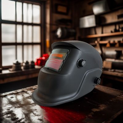 Prix imbattables Économie Pro Casque de soudage auto-assombrissant avec support personnalisé