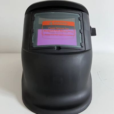 Prix imbattables Économie Pro Casque de soudage auto-assombrissant avec support personnalisé