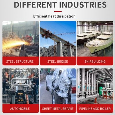 Machine de soudage à arc d'argon à impulsion d'inverseur 250A avec moteur à courant continu à 60% cycle de travail nominal 40°C