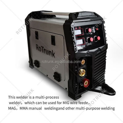 Appui OEM personnalisé MIG 250 3 en 1 machine à inverseur de soudage pour soudage MMA/MIG/MAG
