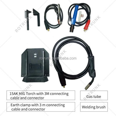 Appui OEM personnalisé MIG 250 3 en 1 machine à inverseur de soudage pour soudage MMA/MIG/MAG