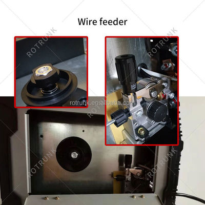 Appui OEM personnalisé MIG 250 3 en 1 machine à inverseur de soudage pour soudage MMA/MIG/MAG