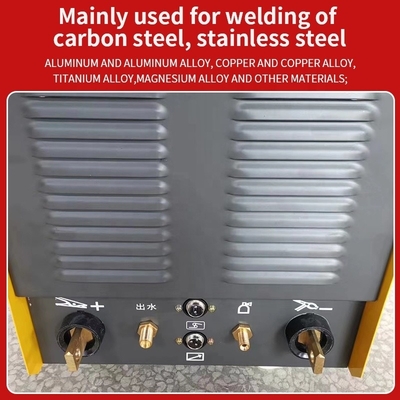 WSME-350 machine de soudage à arc inverseur IGBT pour soudage d'alliage d'aluminium 300amp 30 kg IP21S