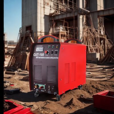 570X296X530 mm IGBT Air CUT 100 Advanced Double Module Plasma Cutter Facile à utiliser et à manipuler