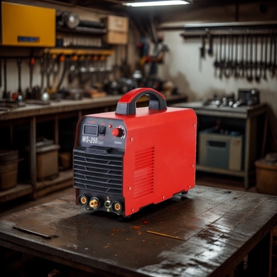 Traitement de l'acier au carbone WS-250 Inverteur IGBT Tig soudeur pour travail de précision Poids 10 KG