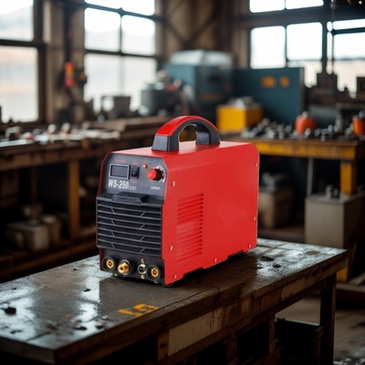Traitement de l'acier au carbone WS-250 Inverteur IGBT Tig soudeur pour travail de précision Poids 10 KG