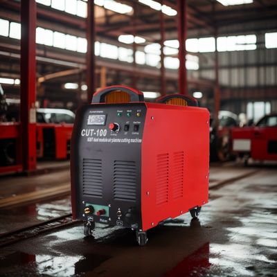 570X296X530 mm IGBT Air CUT 100 Advanced Double Module Plasma Cutter Facile à utiliser et à manipuler