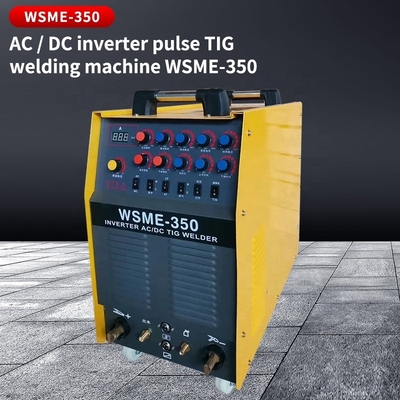 Machine de soudage à commutateur de pied à inverseur TIG AC/DC 300A 30 DC MOTOR 64 380 WSME-350 cuivre