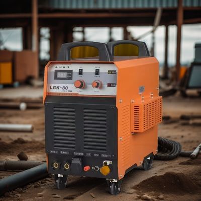 LGK-80DY DualPower IGBT Inverter Station de coupe de soudage au plasma