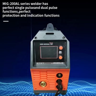 Machine de soudage MIG/TIG Andeli Inverter IP21S LCD populaire IGBT Aluminium 60% cycle de fonctionnement nominale 8KVA