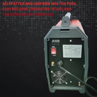Machine de soudage MIG/TIG Andeli Inverter IP21S LCD populaire IGBT Aluminium 60% cycle de fonctionnement nominale 8KVA