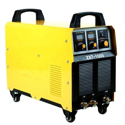 Soudeurs à arc d'inverseur à moteur à courant continu de qualité industrielle de 1000 ampères ZX7-1000 pour soudage à arc de puissance