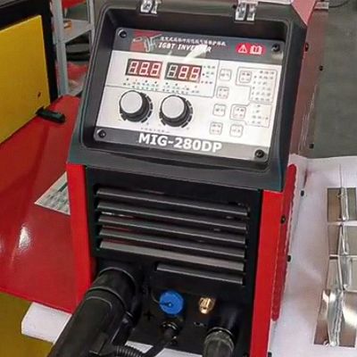 Technologie de soudage avancée Mig Pulse Welder Inverter pour l'acier inoxydable et les alliages d'aluminium