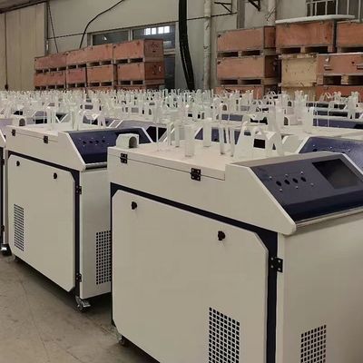 Machine de soudage laser à fibre de poche de 1000 W pour acier inoxydable et alliage d'aluminium HB-W1000