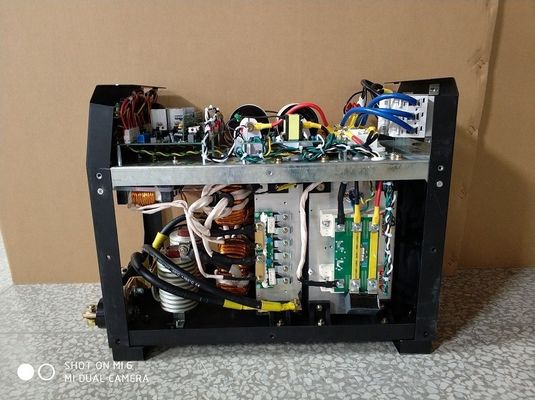 Moteur à courant continu de type 600 Amp 25 soudeur à arc IGBT à double position pour soudage de plaques épaisses