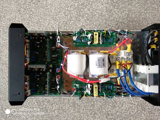 Moteur d'alimentation en soudage à double position de qualité industrielle 800 Amp 30 DC 380V 50KVA