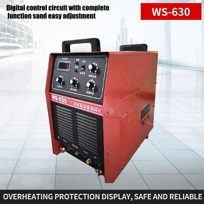 Machine de soudage à arc inverseur IGBT pour l'industrie lourde 630A pour le soudage TIG en acier inoxydable et en alliage